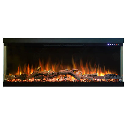 Električni kamin Masomi Epsylon 60 - ugradni/samostojeći