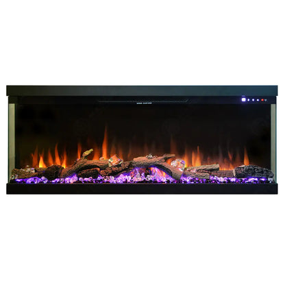 Električni kamin Masomi Epsylon 60 - ugradni/samostojeći