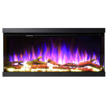 Električni kamin Masomi Epsylon 42 - ugradni/samostojeći