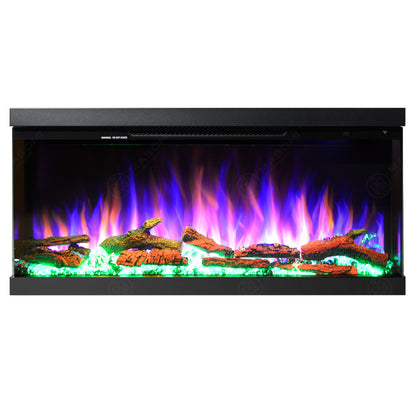 Električni kamin Masomi Epsylon 42 - ugradni/samostojeći