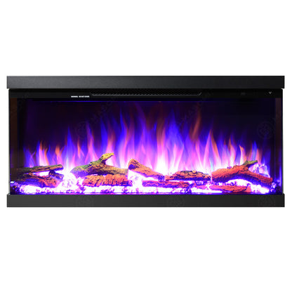 Električni kamin Masomi Epsylon 42 - ugradni/samostojeći