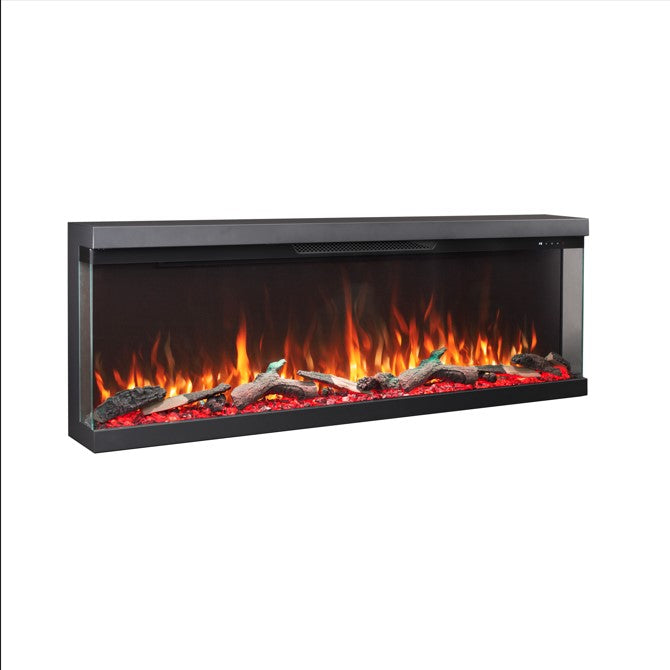 Električni kamin Masomi Epsylon 42 - ugradni/samostojeći