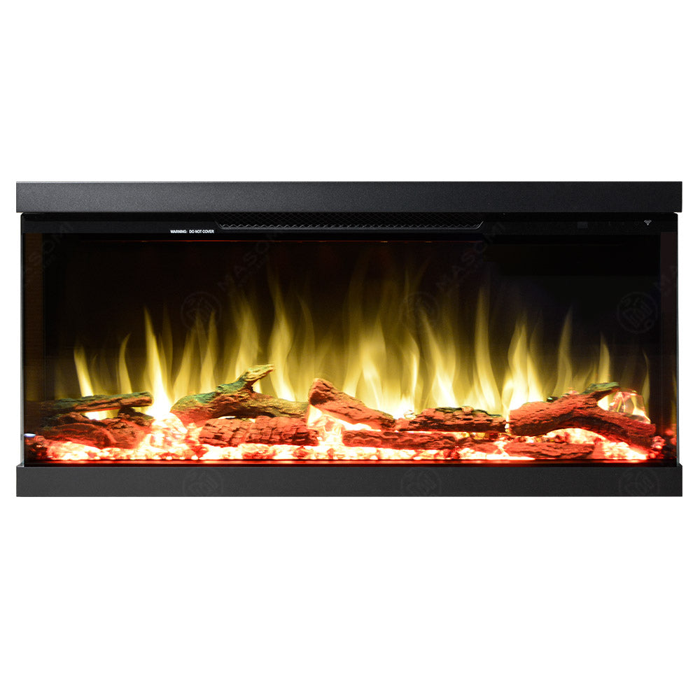 Električni kamin Masomi Epsylon 42 - ugradni/samostojeći