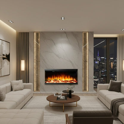 Električni kamin Masomi Epsylon 42 - ugradni/samostojeći