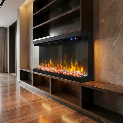 Električni kamin Masomi Epsylon 60 - ugradni/samostojeći