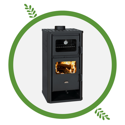 Prity FM D - ekološka peć sa rernom za 60m2