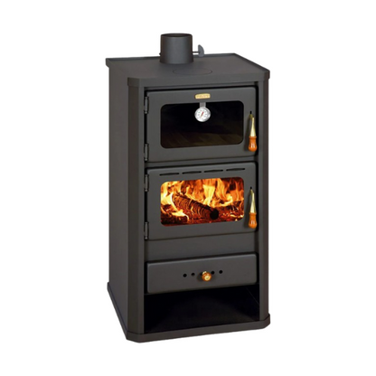 Peć sa rernom Prity FM - za grejanje 60 m2