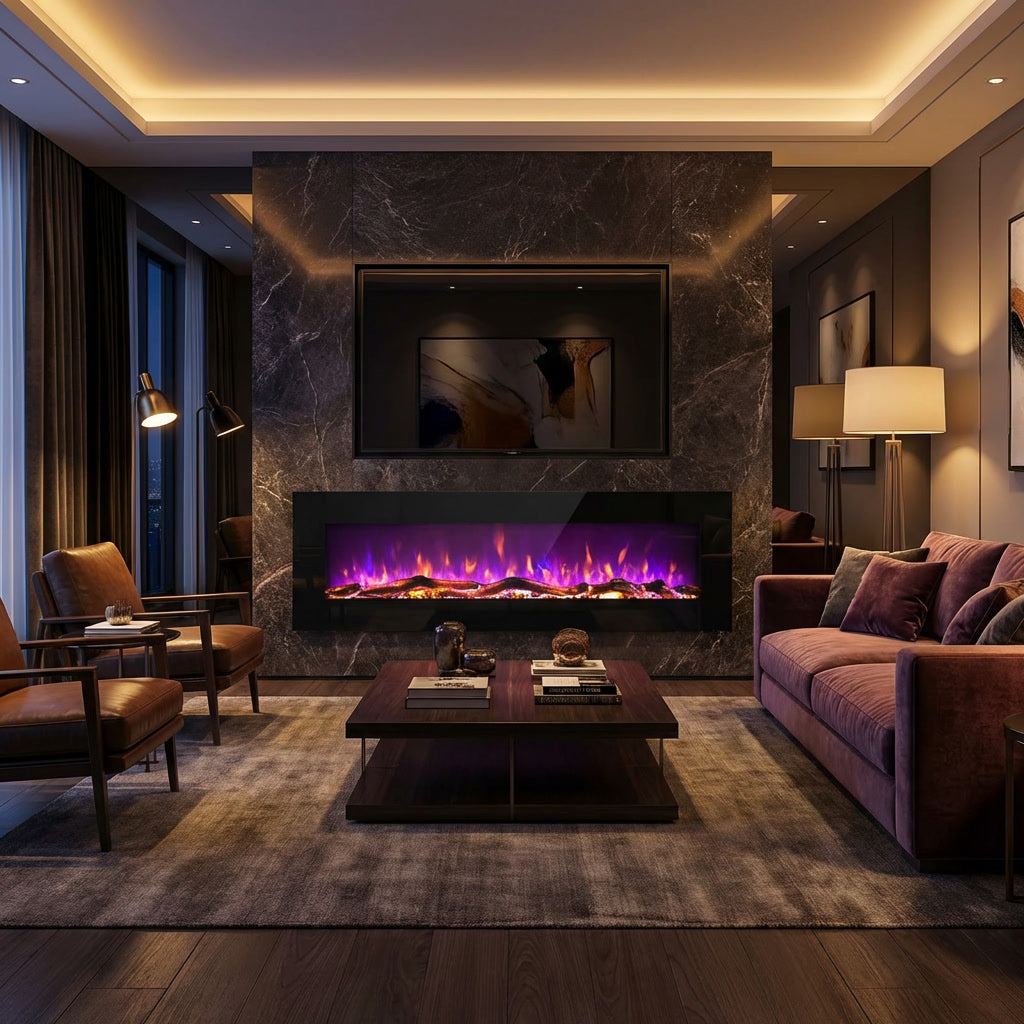 Električni kamin Masomi Madrid 60 - nazidni