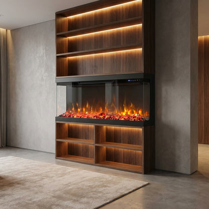 Električni kamin Masomi Epsylon 42 - ugradni/samostojeći