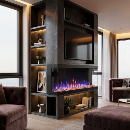 Električni kamin Masomi Epsylon 42 - ugradni/samostojeći