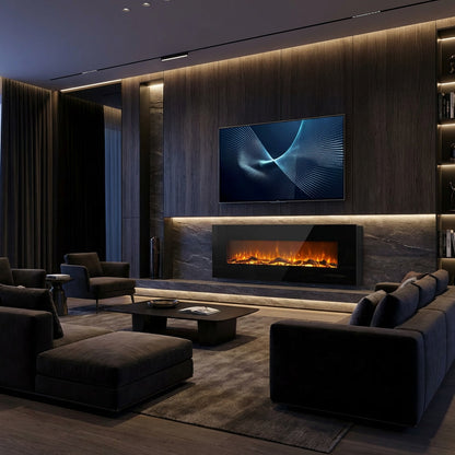 Električni kamin Masomi Madrid 50 - nazidni