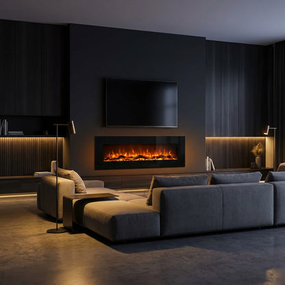 Električni kamin Masomi Madrid 50 - nazidni