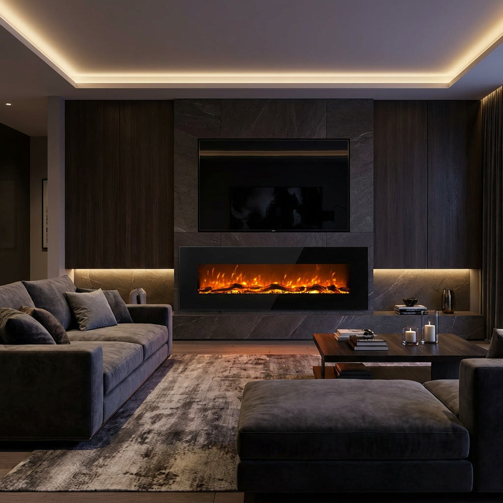 Električni kamin Masomi Madrid 60 - nazidni