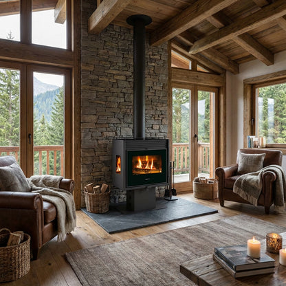 EKO Kamin na drva Prity PM3L E