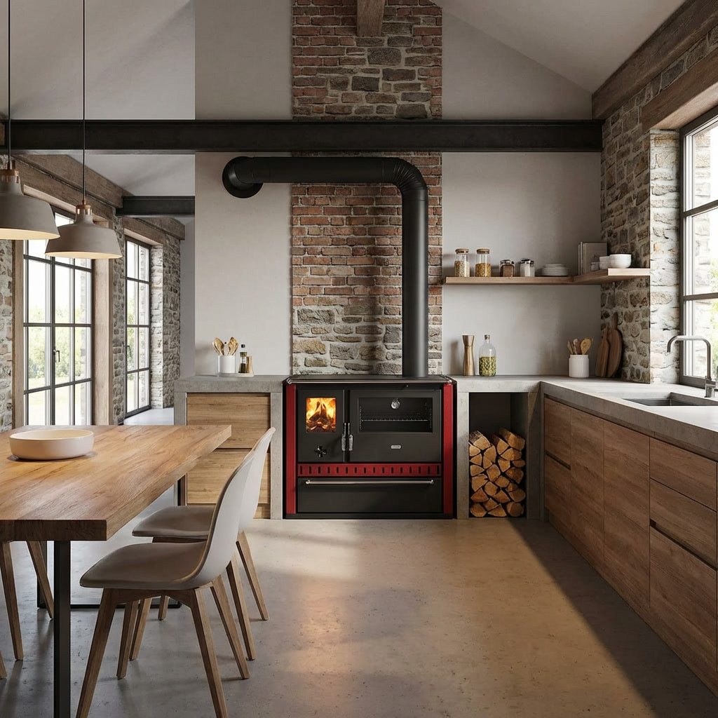 Prity GT - EKO šporet na drva za 75m2