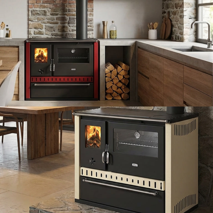 Prity GT - EKO šporet na drva za 75m2