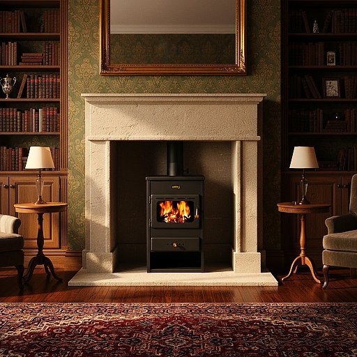 Peć za etažno grejanje 70m2 - Prity K1 V8