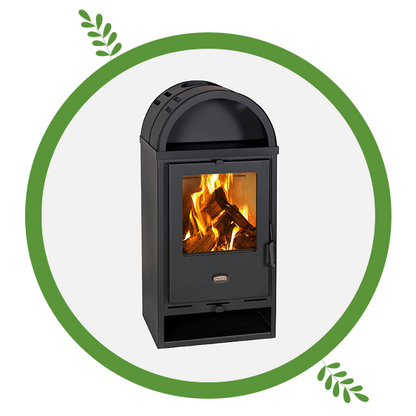 Prity K1 KD - ekološka peć na drva za 50m2