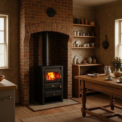 Peć na drva za 50m2 - Prity K22