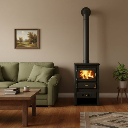 Peć za etažno grejanje 80m2 - Prity K22 CPV10 - gusana ploča