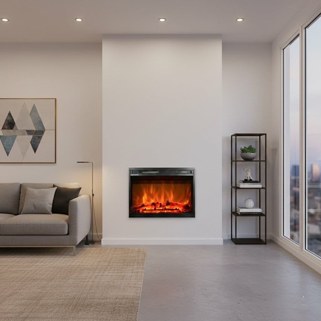 Električni kamin Masomi Loran 23 - ugradni