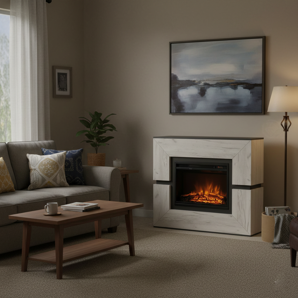 Električni kamin Masomi Loran 23 - ugradni