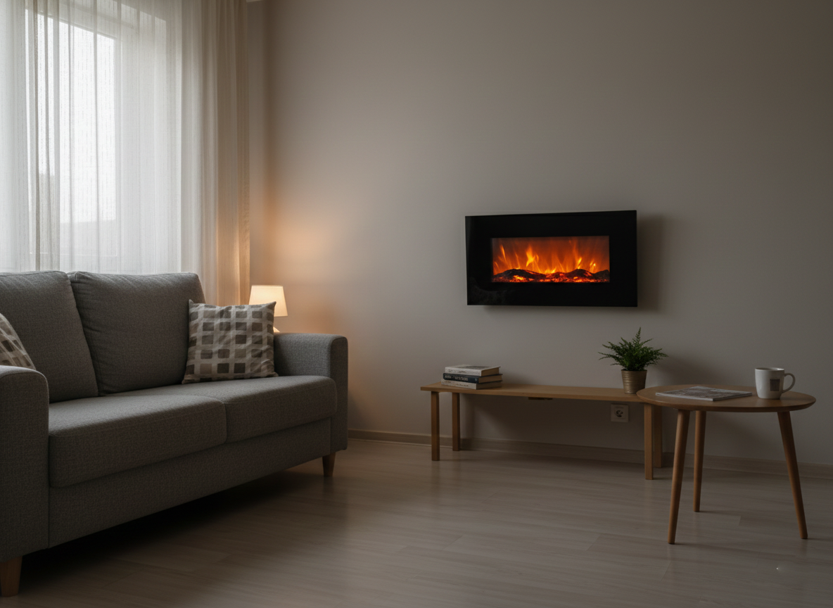 Električni kamin Masomi Madrid 36 - nazidni