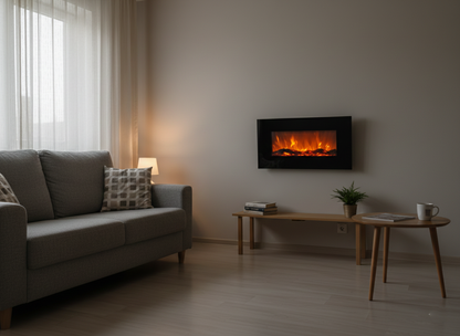 Električni kamin Masomi Madrid 36 - nazidni