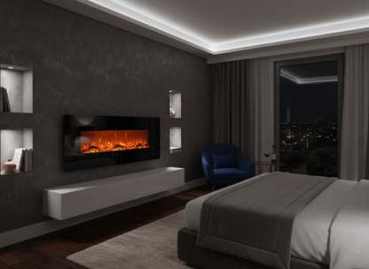 Električni kamin Masomi Madrid 50 - nazidni