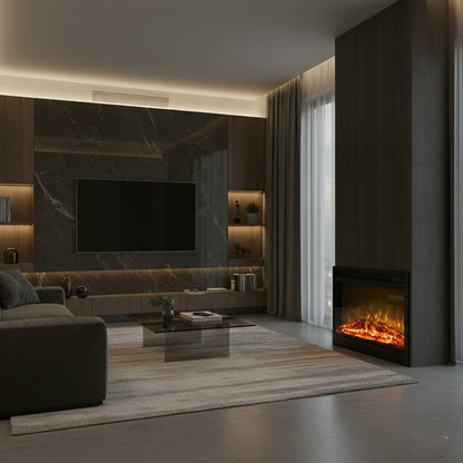 Električni kamin Masomi Miranda 29 - ugradni