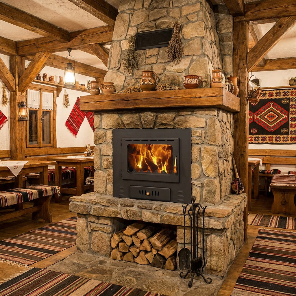 Kamin za etažno grejanje Prity MV18