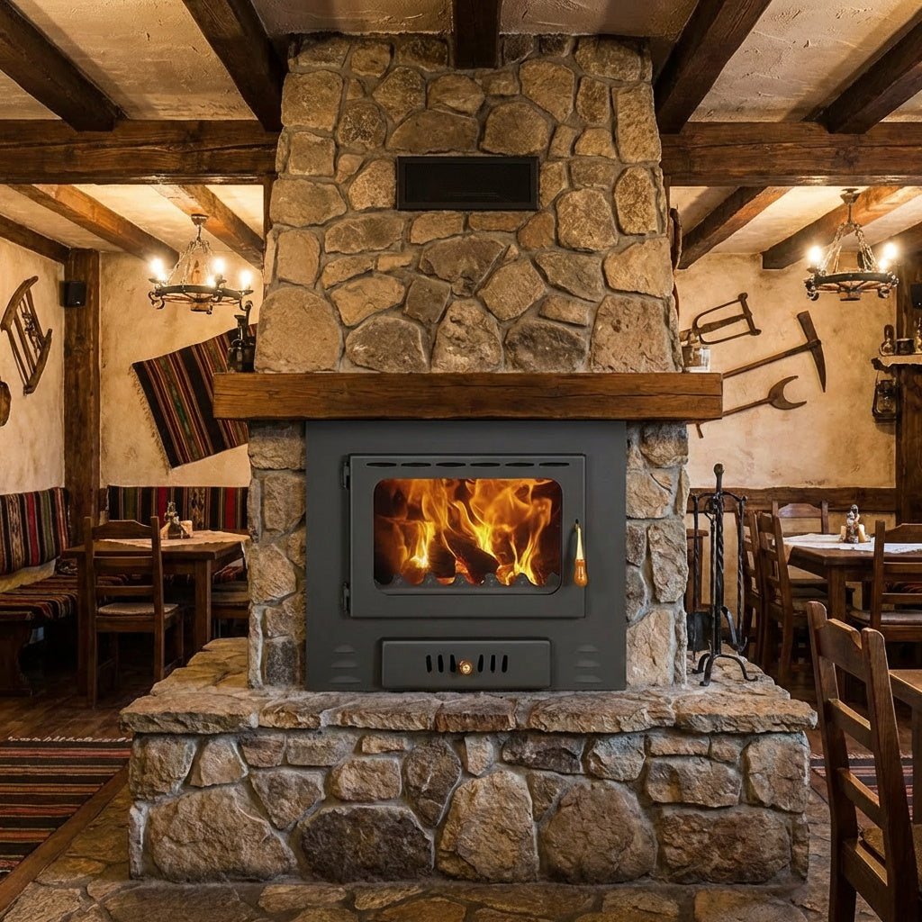 Kamin za etažno grejanje Prity MV22