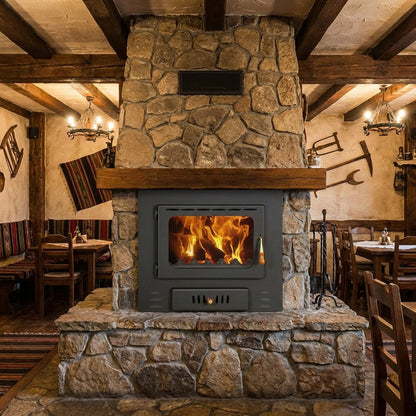 Kamin za etažno grejanje Prity MV22