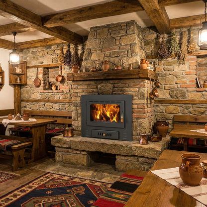 Kamin na drva Prity M