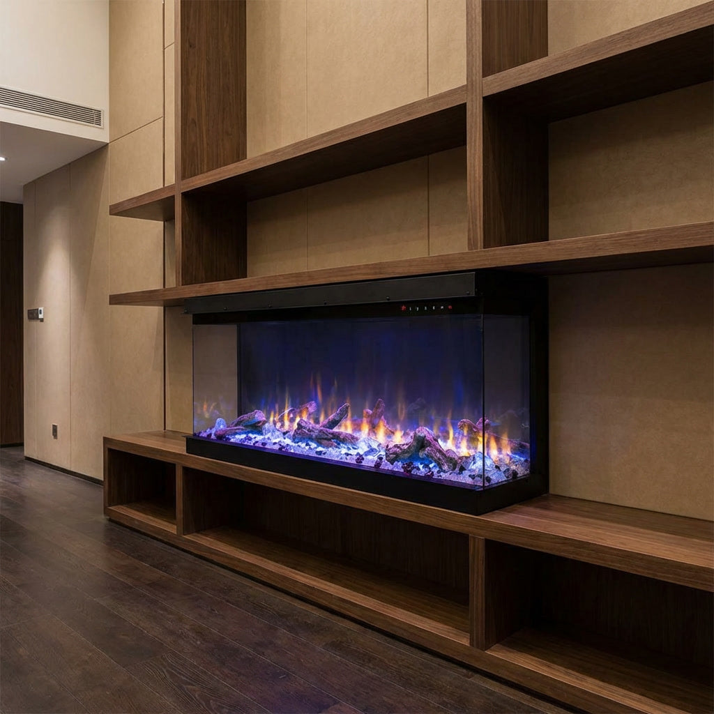 Električni kamin Masomi Ritzy - ugradni/samostojeći