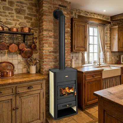 Peć za etažno grejanje 90m2 - Prity S3V13