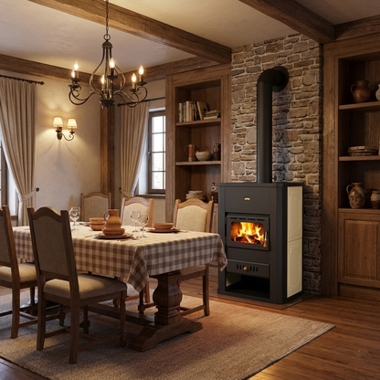 Peć za etažno grejanje 110m2 - Prity S3V17