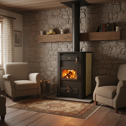 Peć za etažno grejanje 130m2 - Prity S3V21