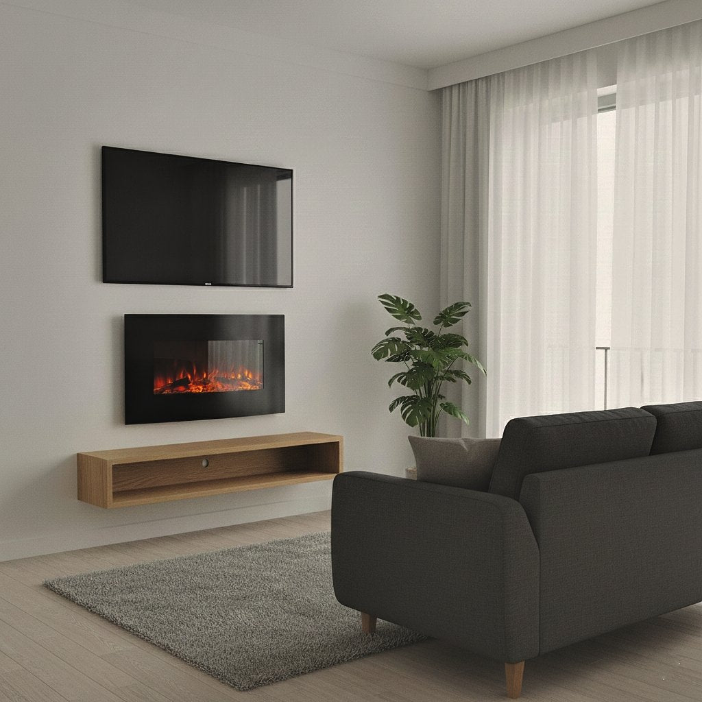 Električni kamin Masomi Santorini 36 - nazidni