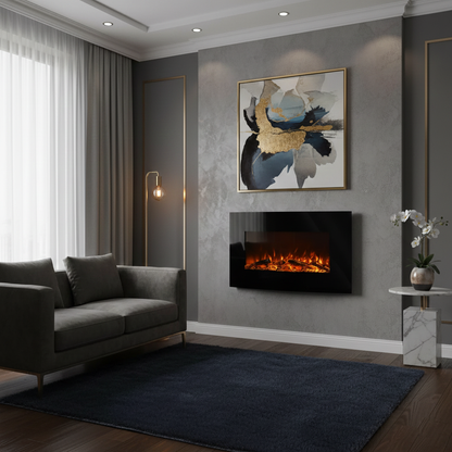 Električni kamin Masomi Santorini 36 - nazidni