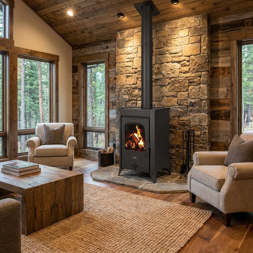 Prity SR D - EKO kamin-peć za 60m2