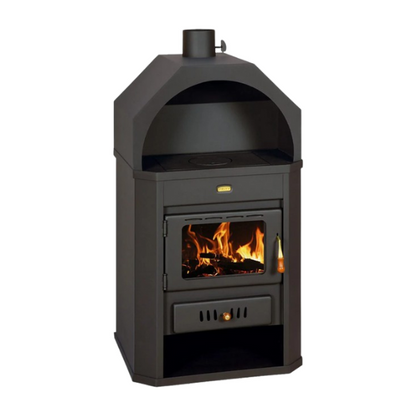 Peć na drva za grejanje 80m2 - Prity