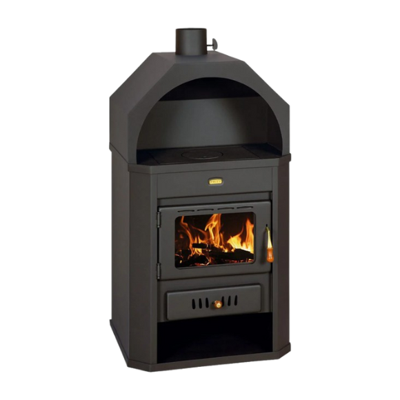 Peć na drva za grejanje 80m2 - Prity