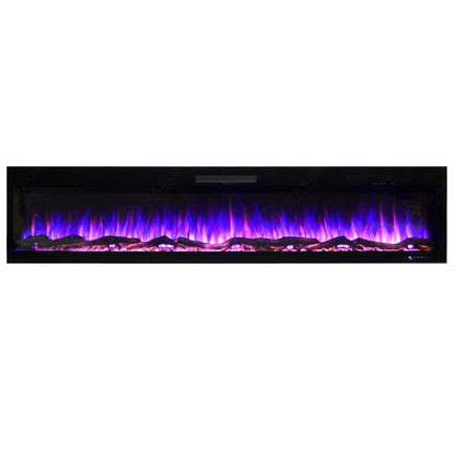 Električni kamin Masomi Vega 72 - ugradni, zvučni efekat