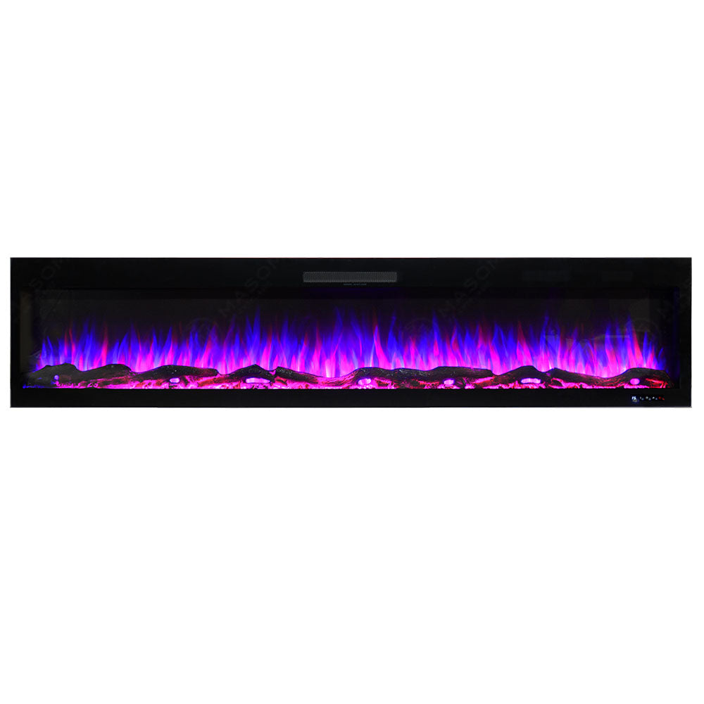 Električni kamin Masomi Vega 72 - ugradni, zvučni efekat