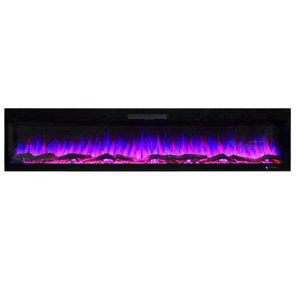 Električni kamin Masomi Vega 72 - ugradni, zvučni efekat