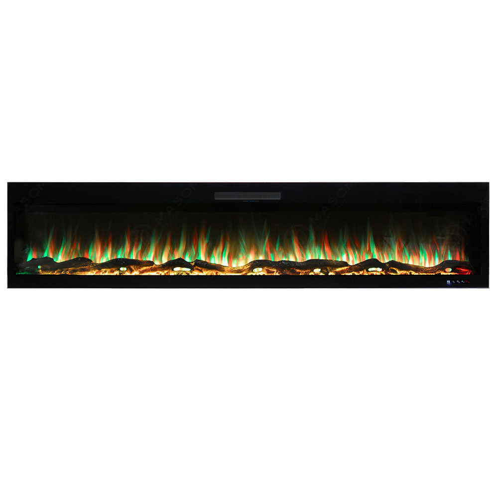 Električni kamin Masomi Vega 72 - ugradni, zvučni efekat