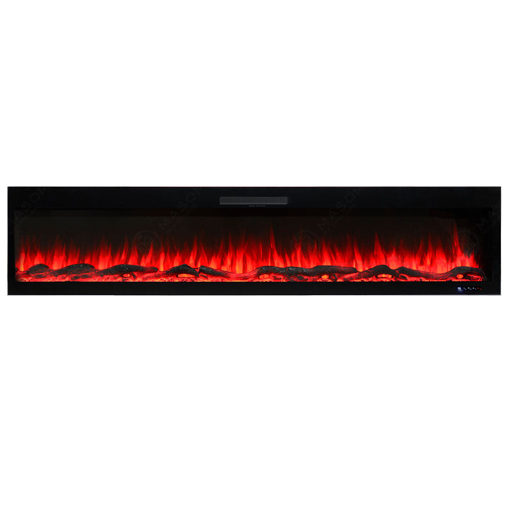 Električni kamin Masomi Vega 72 - ugradni, zvučni efekat