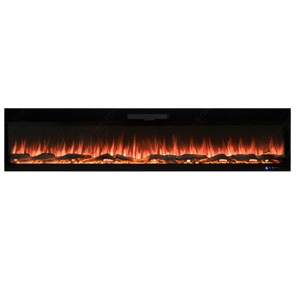 Električni kamin Masomi Vega 72 - ugradni, zvučni efekat