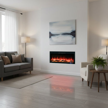 Električni kamin Masomi Vega 42 - ugradni